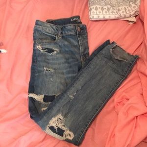 American eagle super stretchy skinny legs!!